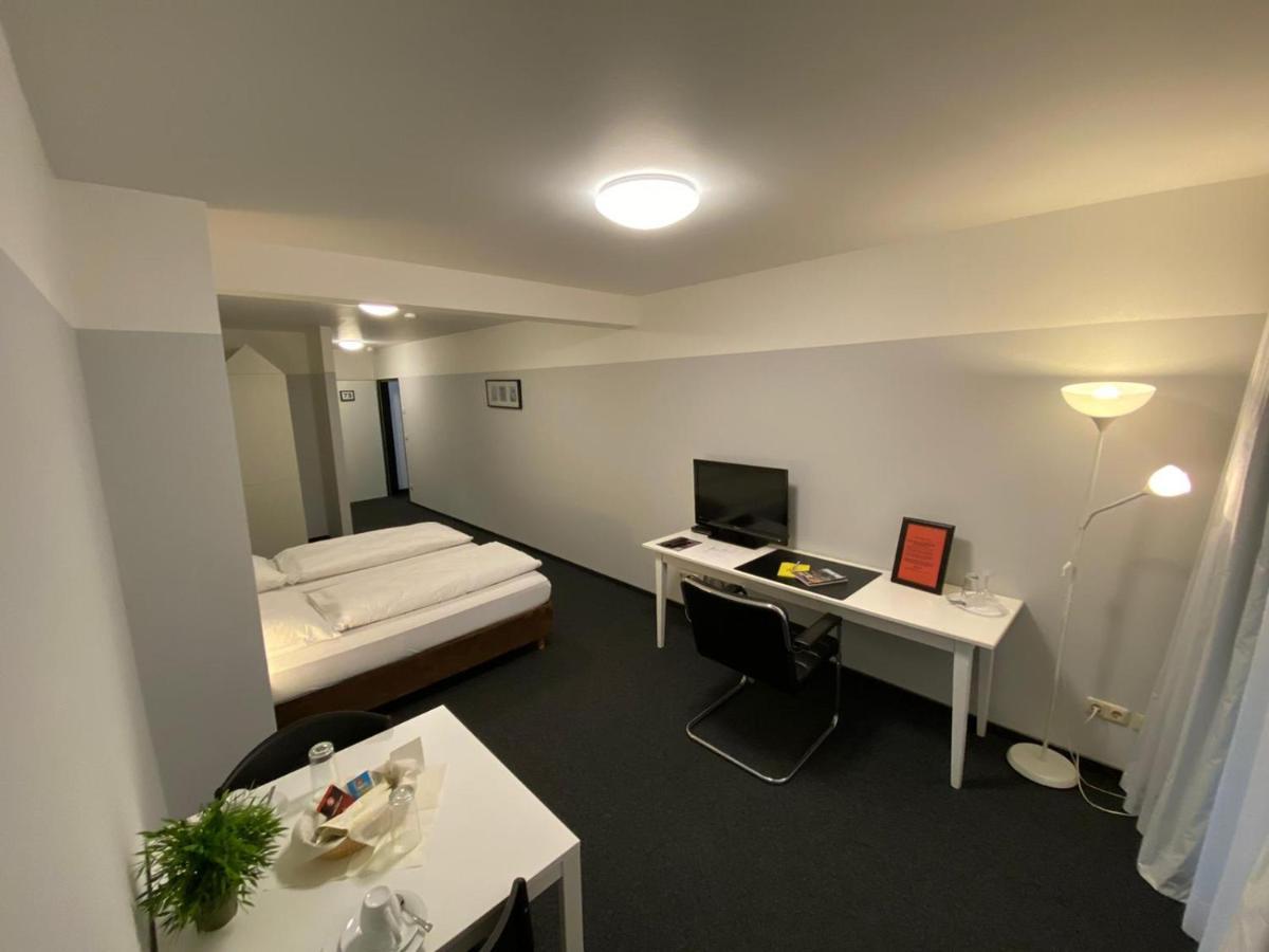 Hotel U. + Apartments Mülheim an der Ruhr Εξωτερικό φωτογραφία
