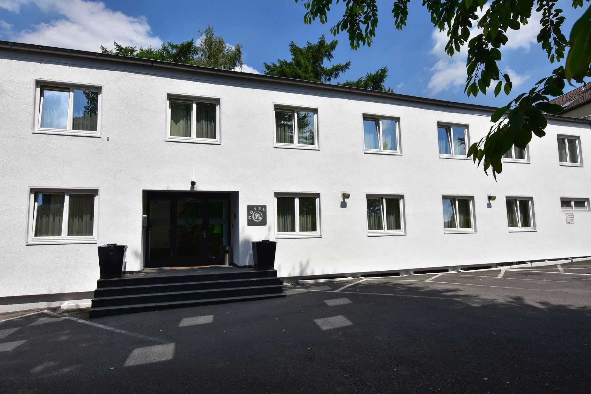 Hotel U. + Apartments Mülheim an der Ruhr Εξωτερικό φωτογραφία